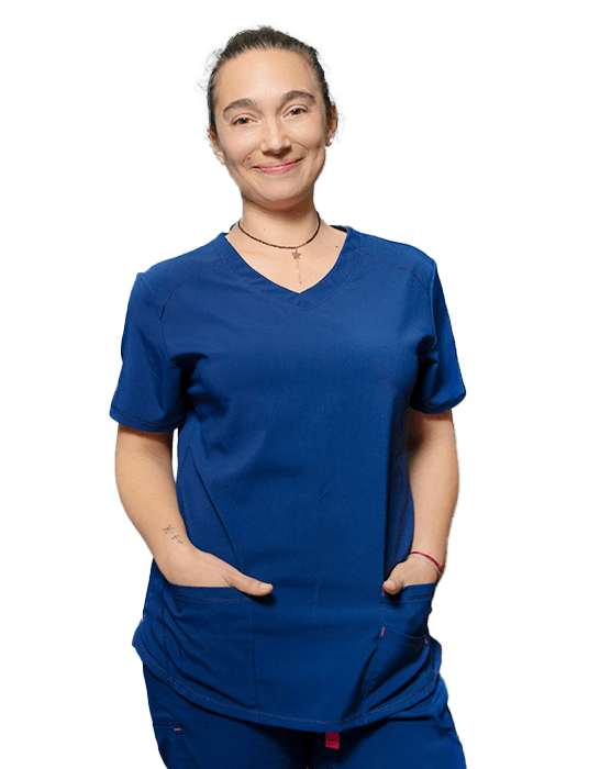 Dra. Paulina Vargas Dib, directora clínica